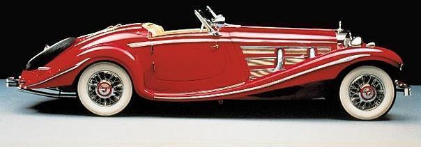 Mercedes-Benz Typ 500/540 K Spezialroadster